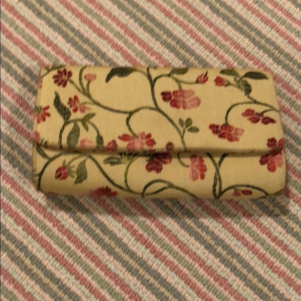 Kate Spade Floral Clutch